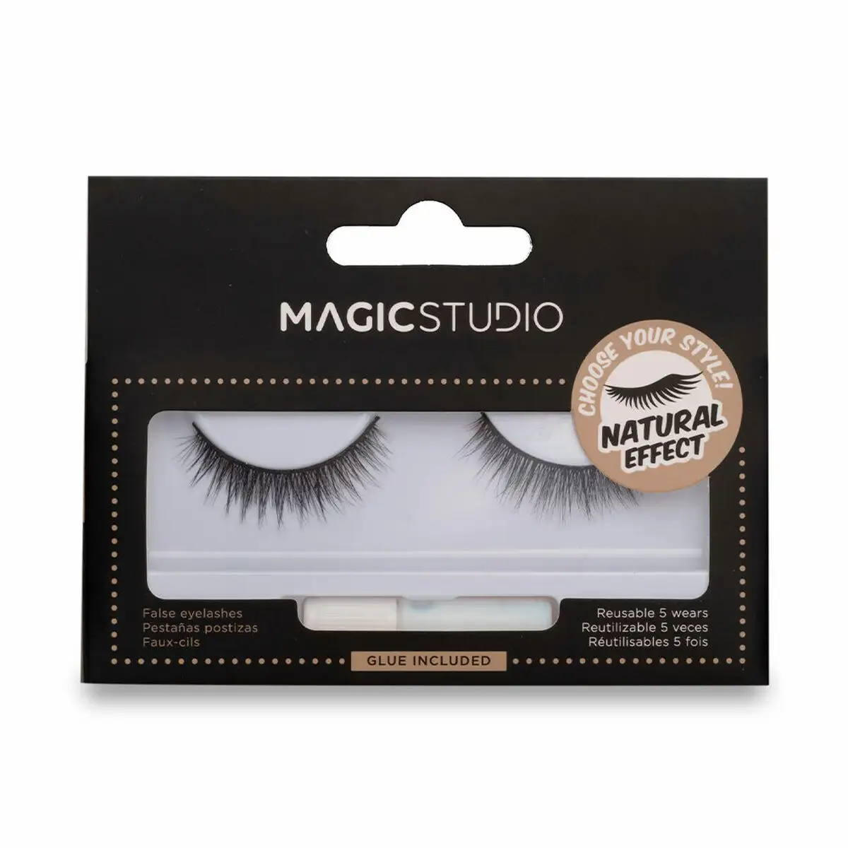 Lot de faux cils magic studio vegan naturel_7486. Découvrez DIAYTAR SENEGAL - Où l'Élégance Rencontre la Variété. Parcourez notre collection et trouvez des trésors cachés qui ajoutent une touche de sophistication à votre vie quotidienne.