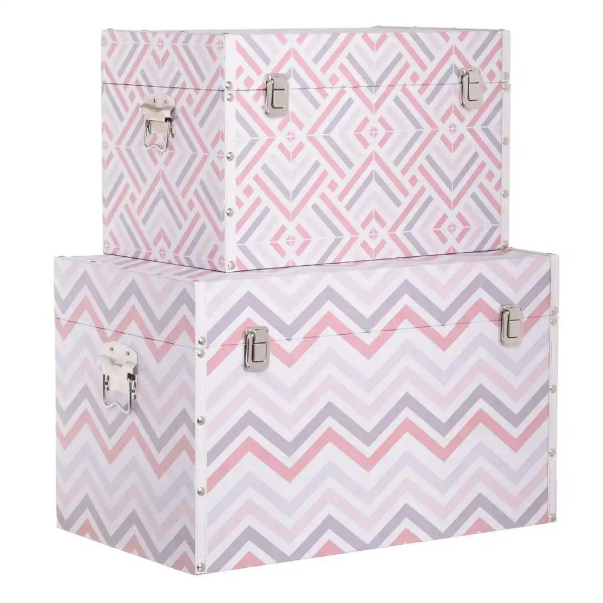 Lot de paniers 51 x 31 x 32 cm pvc dmf 2 pieces _5065. DIAYTAR SENEGAL - L'Art du Shopping Distinctif. Naviguez à travers notre gamme soigneusement sélectionnée et choisissez des produits qui définissent votre mode de vie.