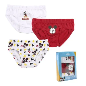 Lot de slips mickey mouse multicouleur_8715. Bienvenue chez DIAYTAR SENEGAL - Où Chaque Produit a son Âme. Découvrez notre gamme et choisissez des articles qui résonnent avec votre personnalité et vos valeurs.