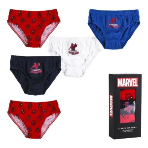 Lot de slips spiderman 5 unites multicouleur_6543. Bienvenue sur DIAYTAR SENEGAL - Votre Fenêtre sur le Shopping Moderne. Parcourez notre boutique en ligne et découvrez des produits qui incarnent l'évolution du style et de la qualité.