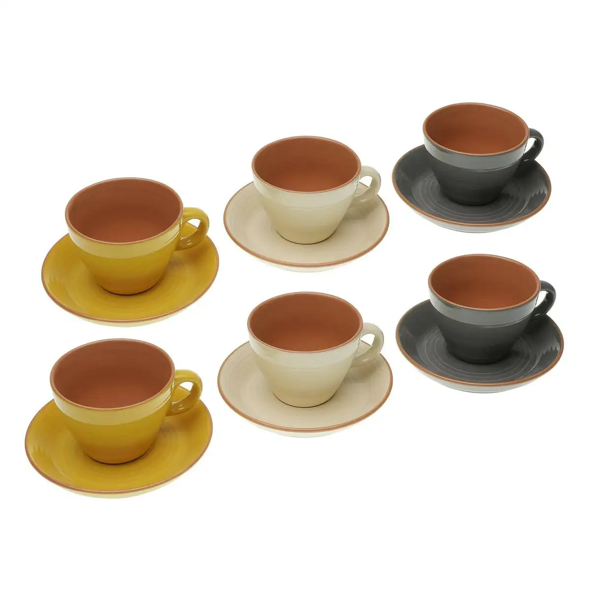 Lot de tasses avec soucoupes versa corin ceramique 5 x 5 2 x 5 cm 6 pieces _2759. DIAYTAR SENEGAL - Votre Destination pour un Shopping Inégalé. Naviguez à travers notre sélection minutieuse pour trouver des produits qui répondent à tous vos besoins.