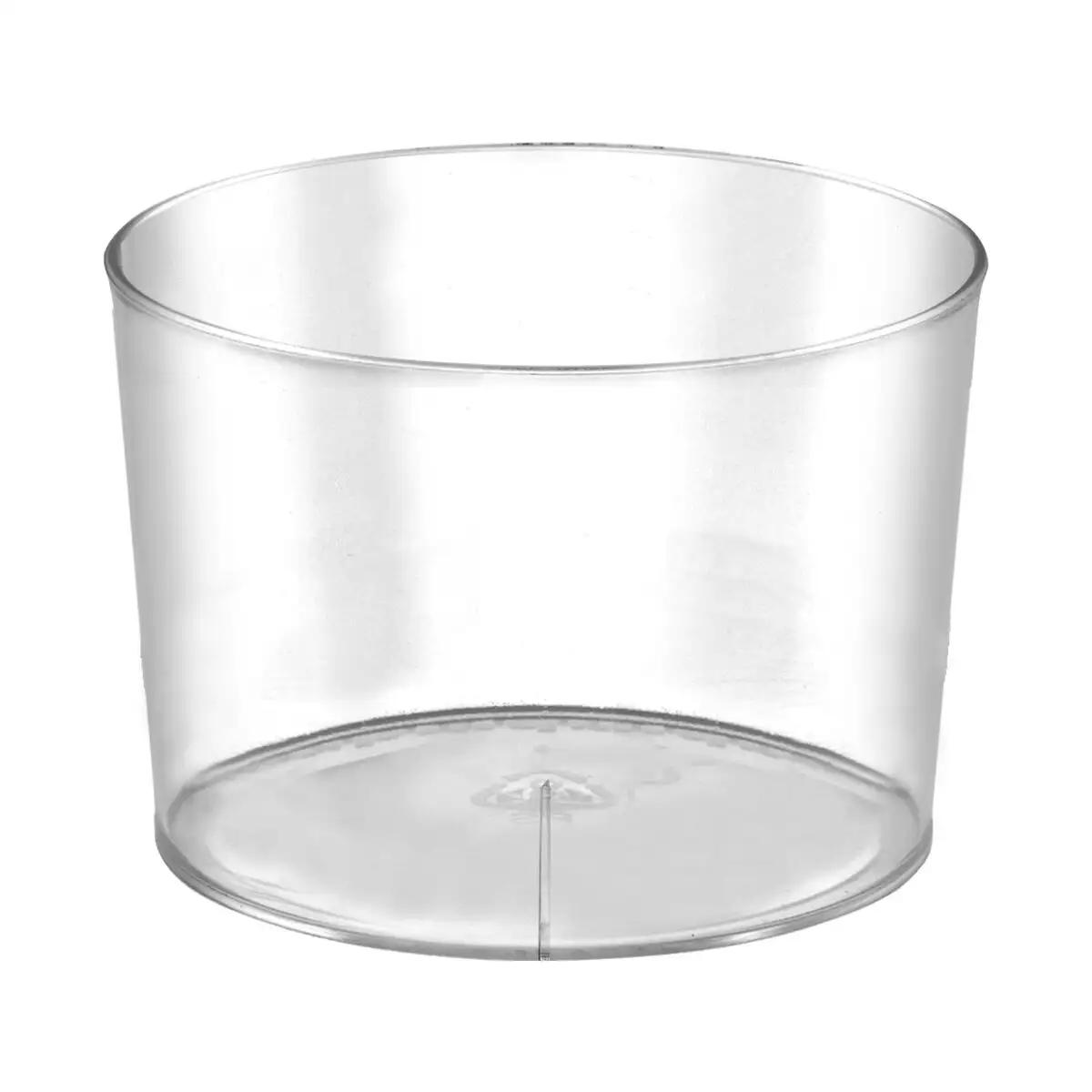 Lot de verres reutilisables algon bas transparent 230 ml plastique 5 unites_3690. DIAYTAR SENEGAL - Votre Escale Shopping incontournable. Explorez notre boutique en ligne et dénichez des trésors qui reflètent la richesse culturelle et la modernité du Sénégal.