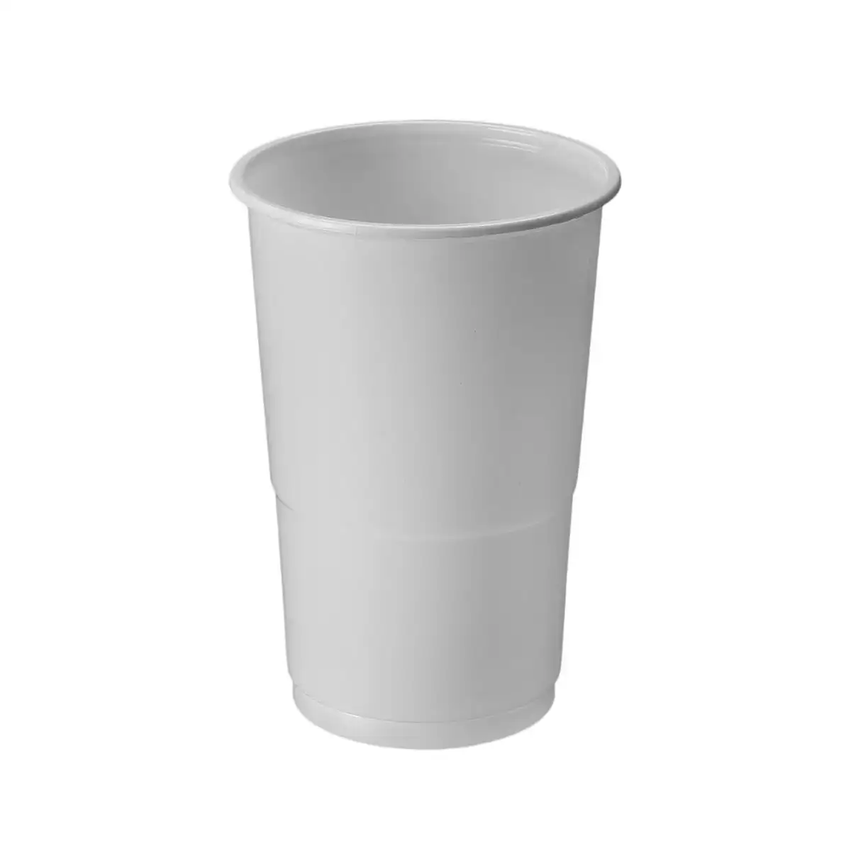 Lot de verres reutilisables algon blanc 250 ml 50 unites_2507. DIAYTAR SENEGAL - Votre Destination pour un Shopping Réfléchi. Découvrez notre gamme variée et choisissez des produits qui correspondent à vos valeurs et à votre style de vie.