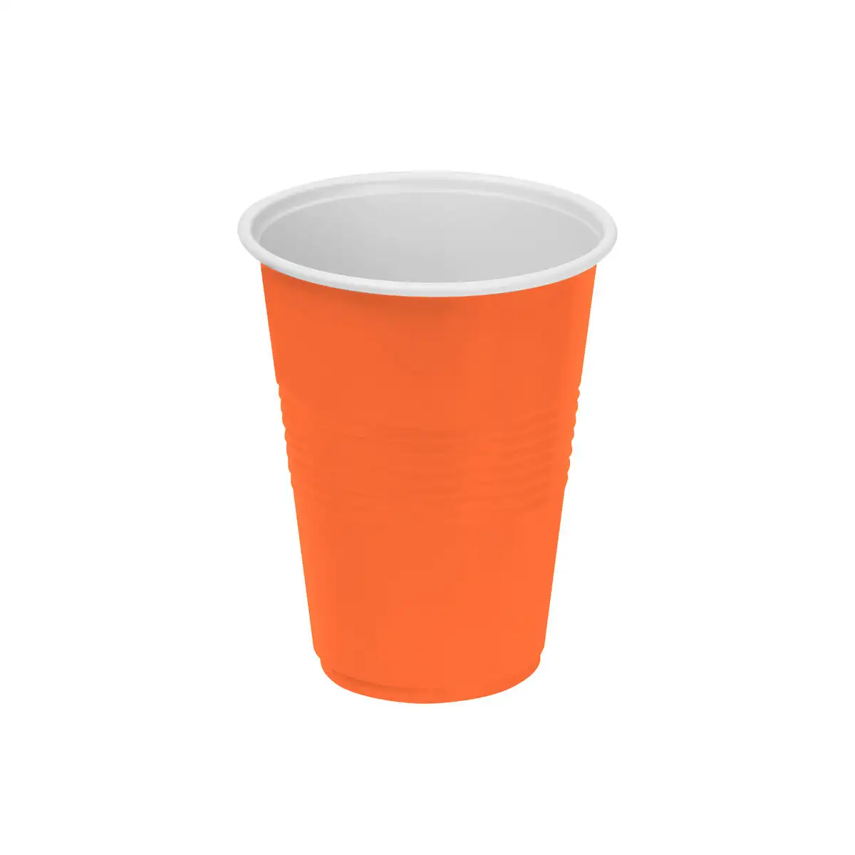 Lot de verres reutilisables algon orange 25 unites 250 ml_2569. DIAYTAR SENEGAL - Là où Chaque Produit Évoque une Émotion. Parcourez notre catalogue et choisissez des articles qui vous touchent et qui enrichissent votre expérience.