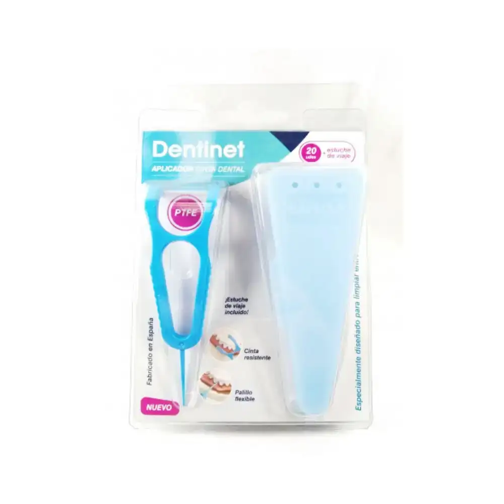 Lot dentinet applicateur de fil dentaire 20 uds _6645. DIAYTAR SENEGAL - Votre Destination de Shopping Authentique au Sénégal. Plongez dans notre boutique en ligne pour découvrir des produits qui célèbrent la riche culture et l'artisanat du pays.