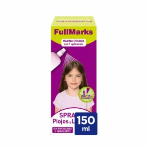 Lotion anti poux fullmarks spray 150 ml_8238. Entrez dans le Monde Éclectique de DIAYTAR SENEGAL. Explorez nos catégories et dénichez des trésors qui reflètent la richesse et l'authenticité du Sénégal.