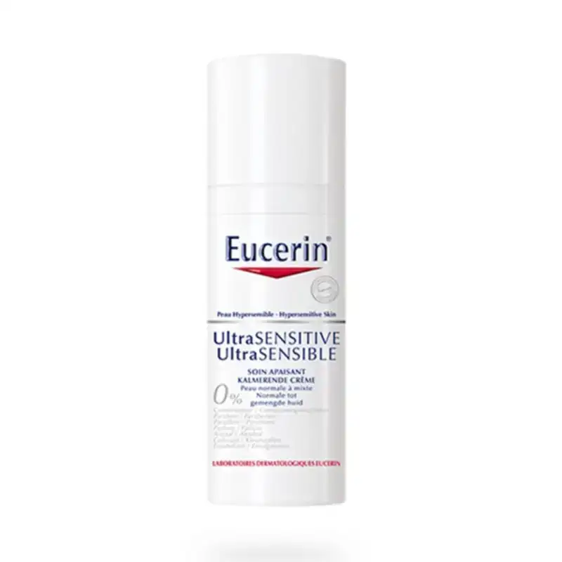 Lotion apaisante eucerin ultra sensitive peau normale peau mixte 50 ml 50 ml _8380. DIAYTAR SENEGAL - L'Art du Shopping Facilité. Naviguez sur notre plateforme en ligne pour découvrir une expérience d'achat fluide et agréable, avec une gamme de produits adaptés à tous.