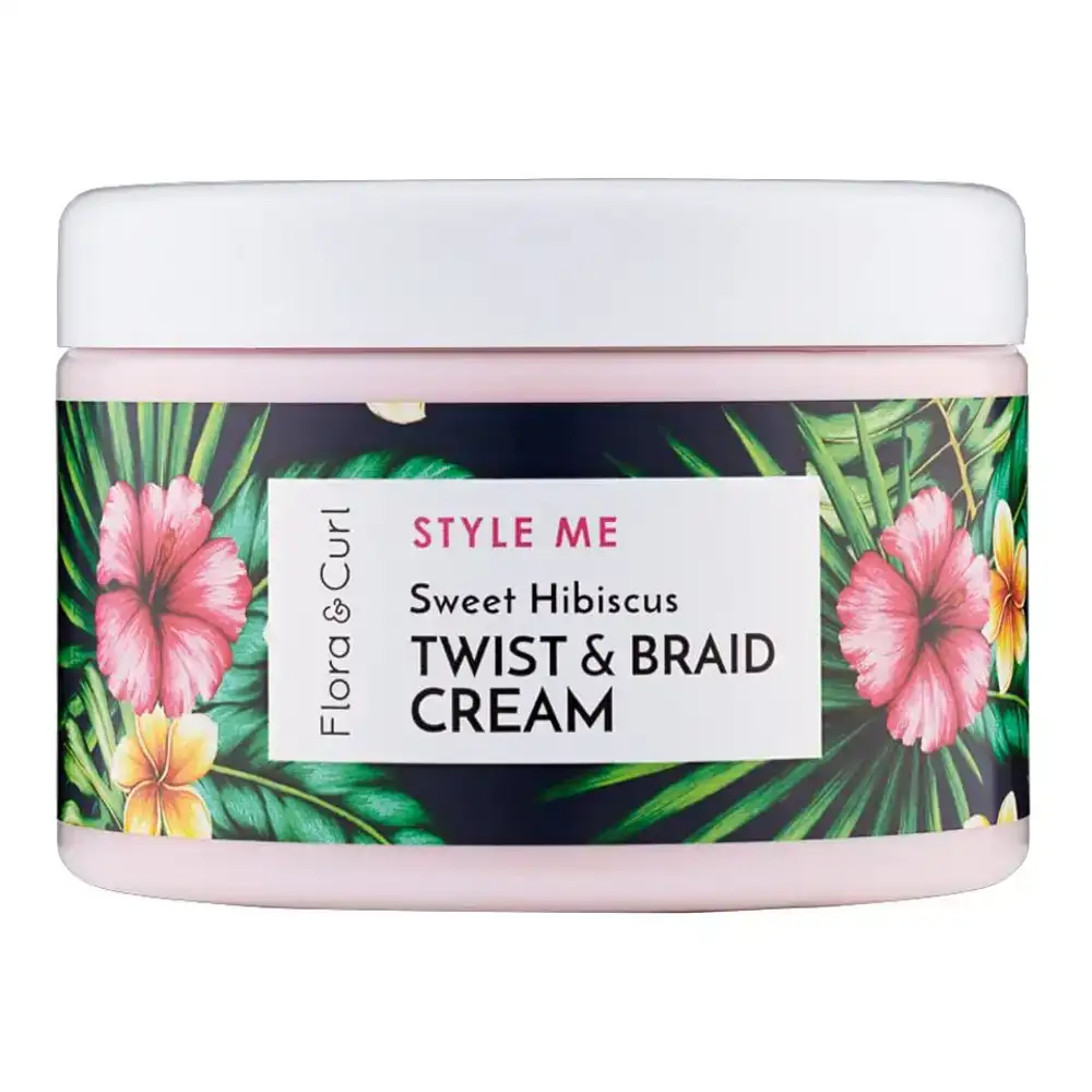 Lotion capillaire flora curl style me tresse de cheveux hibiscus 300 ml _7293. DIAYTAR SENEGAL - Votre Escapade Shopping Virtuelle. Explorez notre boutique en ligne et dénichez des trésors qui évoquent la culture et le savoir-faire sénégalais, un clic à la fois.