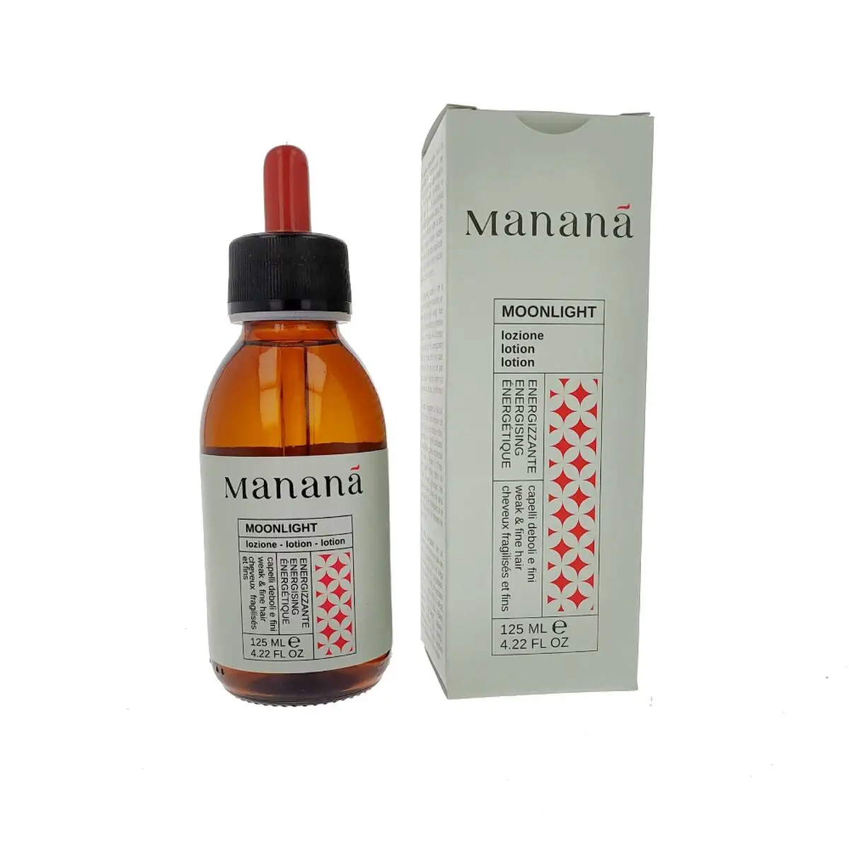 Lotion capillaire manana moonlight 125 ml_1281. DIAYTAR SENEGAL - Où Choisir est un Acte de Création. Naviguez à travers notre plateforme et choisissez des produits qui complètent votre histoire personnelle.