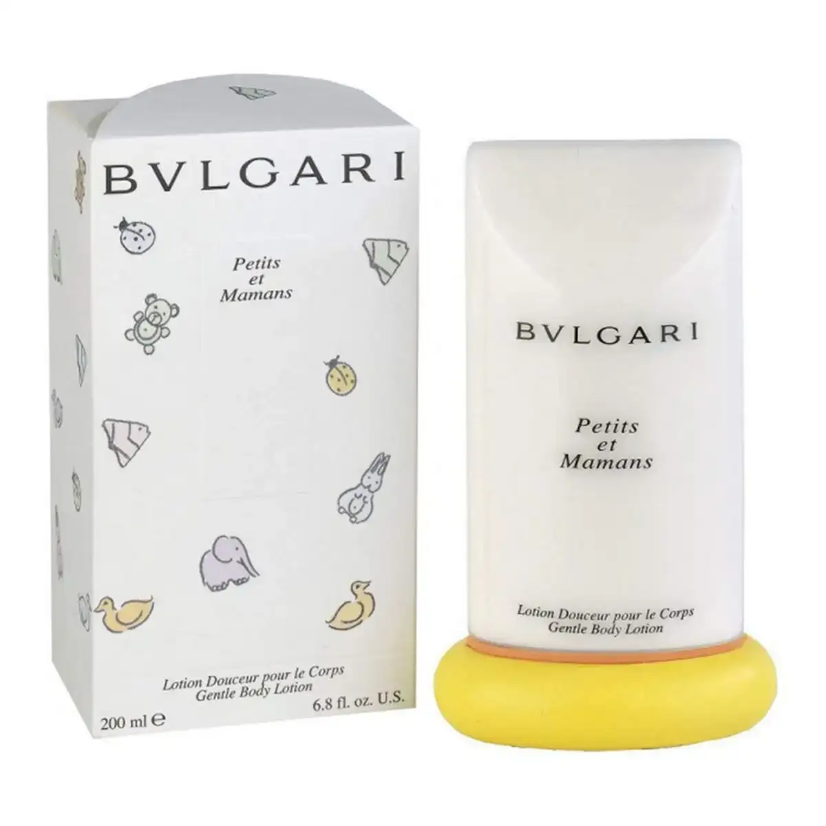 Lotion corporelle bvlgari petits et mamans 200 ml_2593. DIAYTAR SENEGAL - Votre Destination de Shopping Authentique au Sénégal. Plongez dans notre boutique en ligne pour découvrir des produits qui célèbrent la riche culture et l'artisanat du pays.