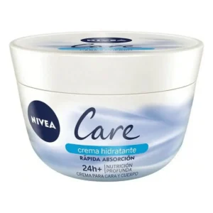 Lotion corporelle care nivea 400 ml _9169. DIAYTAR SENEGAL - Où Chaque Produit est une Histoire à Raconter. Découvrez notre sélection de produits qui vous permettent de créer votre propre récit à travers vos achats.