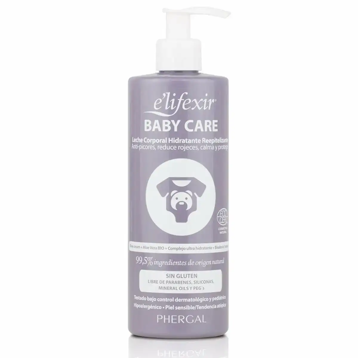 Lotion corporelle elifexir eco baby care 400 ml_7938. DIAYTAR SENEGAL - Où Chaque Produit a sa Place. Parcourez notre catalogue et choisissez des articles qui s'intègrent parfaitement à votre style et à votre espace.