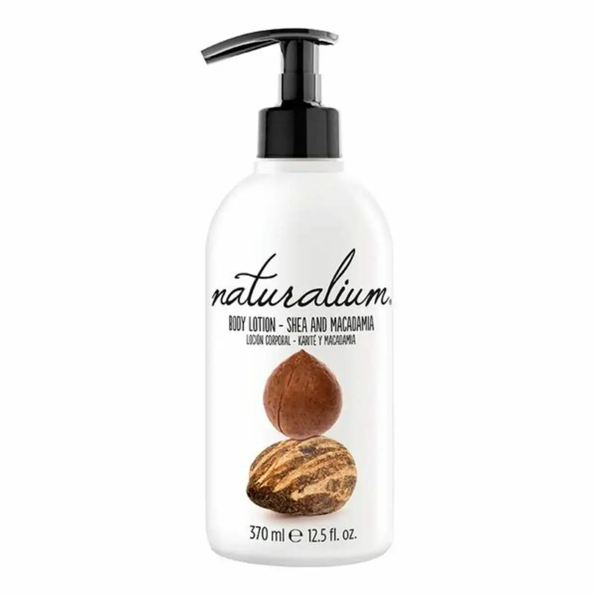 Lotion corporelle shea macadamia naturalium 370 ml _6057. DIAYTAR SENEGAL - Où Choisir est un Voyage Cultuel. Explorez notre boutique en ligne et découvrez des produits qui célèbrent la richesse et la diversité culturelle du Sénégal.