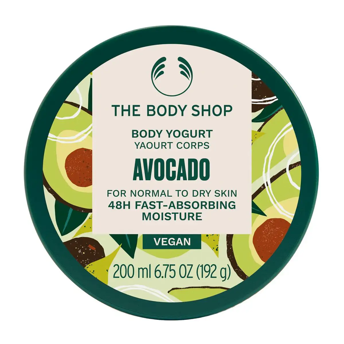 Lotion corporelle the body shop avocado 200 ml_8861. DIAYTAR SENEGAL - Votre Escapade Shopping Virtuelle. Explorez notre boutique en ligne et dénichez des trésors qui évoquent la culture et le savoir-faire sénégalais, un clic à la fois.