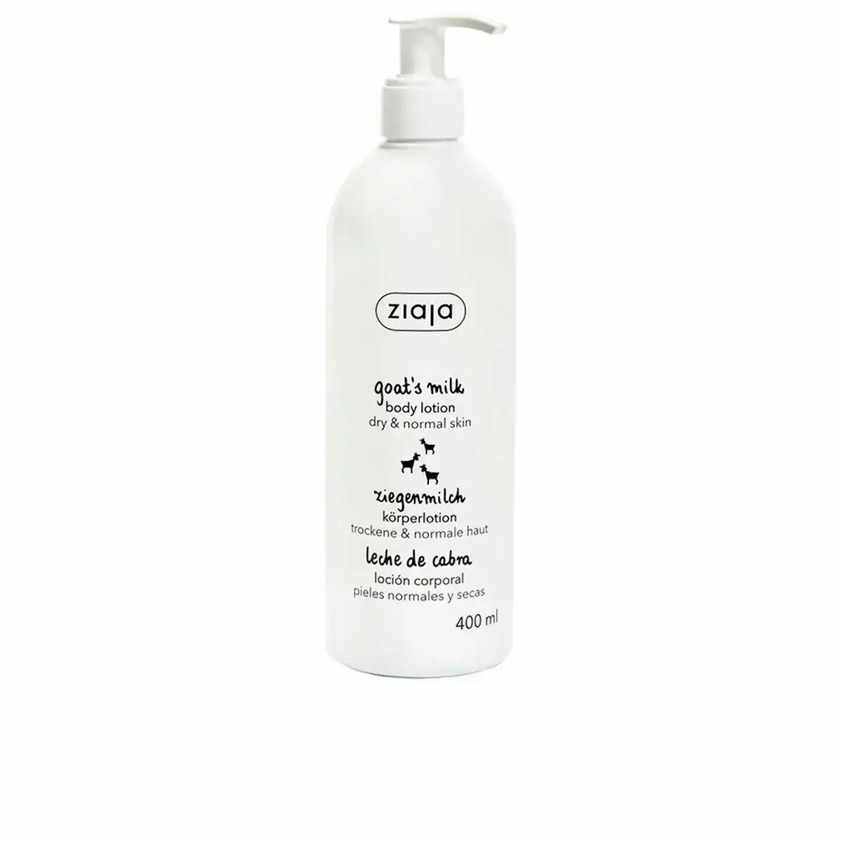Lotion corporelle ziaja leche de cabra 400 ml _5293. DIAYTAR SENEGAL - Là où Chaque Clic Compte. Parcourez notre boutique en ligne et laissez-vous guider vers des trouvailles uniques qui enrichiront votre quotidien.