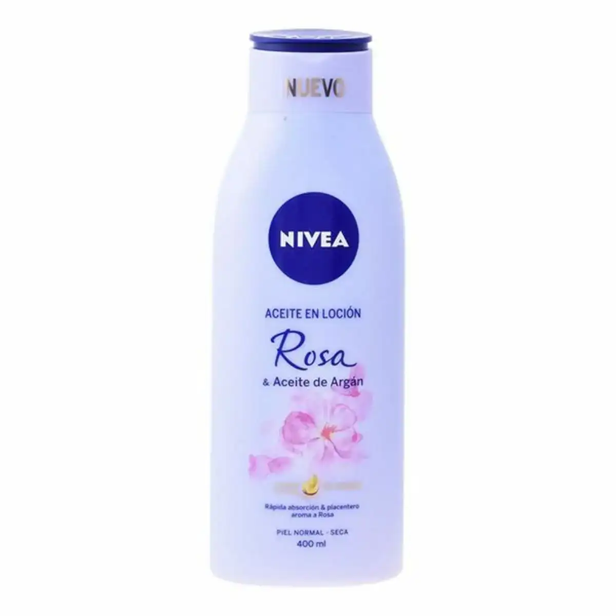 Lotion d huile d argan et de rose nivea 400 ml _7373. Bienvenue sur DIAYTAR SENEGAL - Où Chaque Produit a son Charme. Explorez notre sélection minutieuse et trouvez des articles qui vous séduisent et vous inspirent.