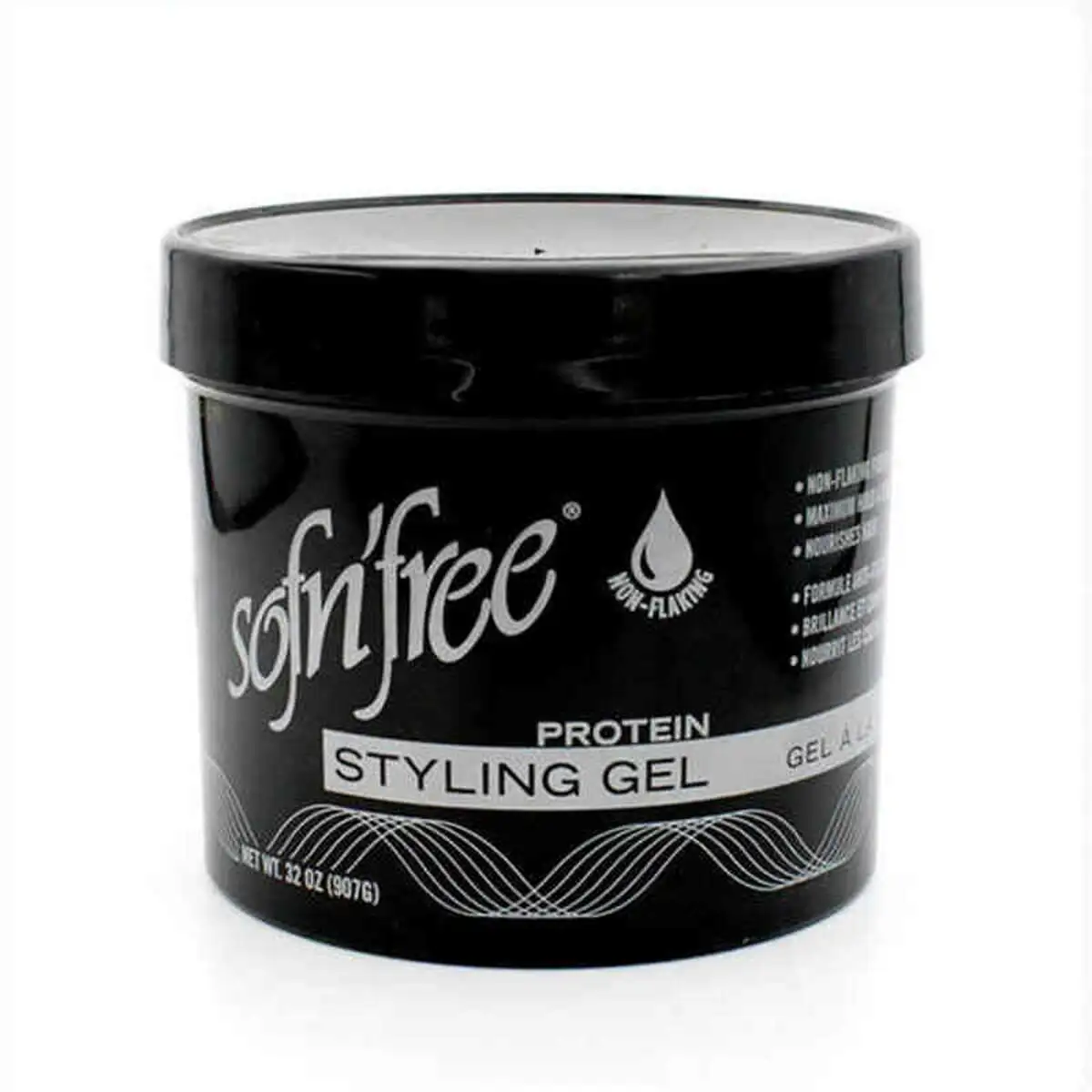 Lotion de coiffure sofn free noir 907 gr _3774. DIAYTAR SENEGAL - Où Choisir est un Plaisir. Explorez notre boutique en ligne et choisissez parmi des produits de qualité qui satisferont vos besoins et vos goûts.