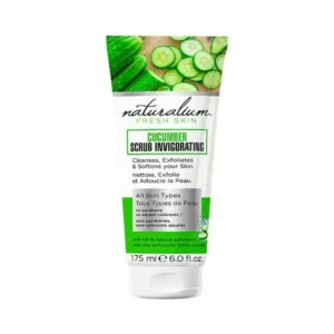 Lotion exfoliante cucumber naturalium 175 ml _8320. Bienvenue chez DIAYTAR SENEGAL - Votre Porte d'Accès à la Diversité. Découvrez notre boutique en ligne et choisissez parmi une pléthore d'articles qui célèbrent la richesse culturelle du Sénégal et au-delà.