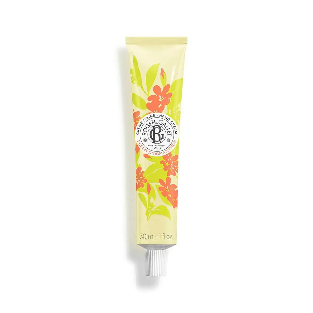 Lotion mains roger gallet fleur d osmanthus ongles 30 ml_8111. Bienvenue chez DIAYTAR SENEGAL - Où Chaque Objet a son Histoire. Découvrez notre sélection méticuleuse et choisissez des articles qui racontent l'âme du Sénégal.