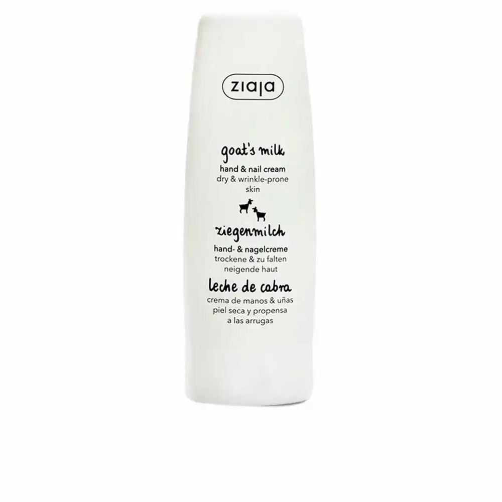 Lotion mains ziaja leche de cabra lait de chevre 80 ml_5194. DIAYTAR SENEGAL - Là où Chaque Produit a son Histoire. Découvrez notre gamme de produits, chacun portant en lui le récit de l'artisanat et de la passion, pour vous offrir une expérience de shopping authentique.