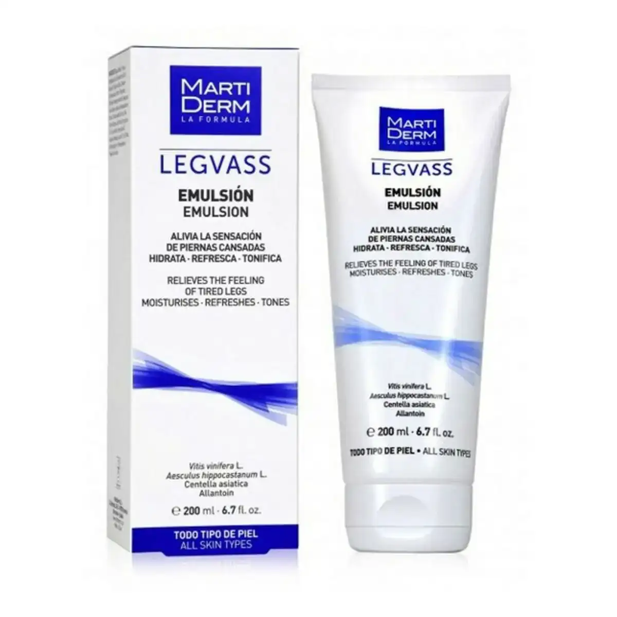 Lotion pour le corps jambes fatiguees legvass martiderm 200 ml _2303. Entrez dans l'Univers de DIAYTAR SENEGAL - Où l'Authenticité Renouvelle Votre Quotidien. Explorez notre gamme de produits et trouvez des articles qui reflètent votre essence.