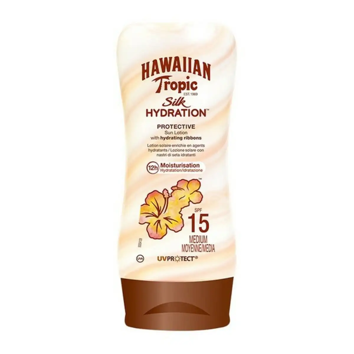 Lotion solaire silk hawaiian tropic_6596. DIAYTAR SENEGAL - Là où le Chic Rencontre la Tradition. Naviguez à travers notre catalogue et choisissez des produits qui équilibrent l'élégance intemporelle et l'innovation moderne.