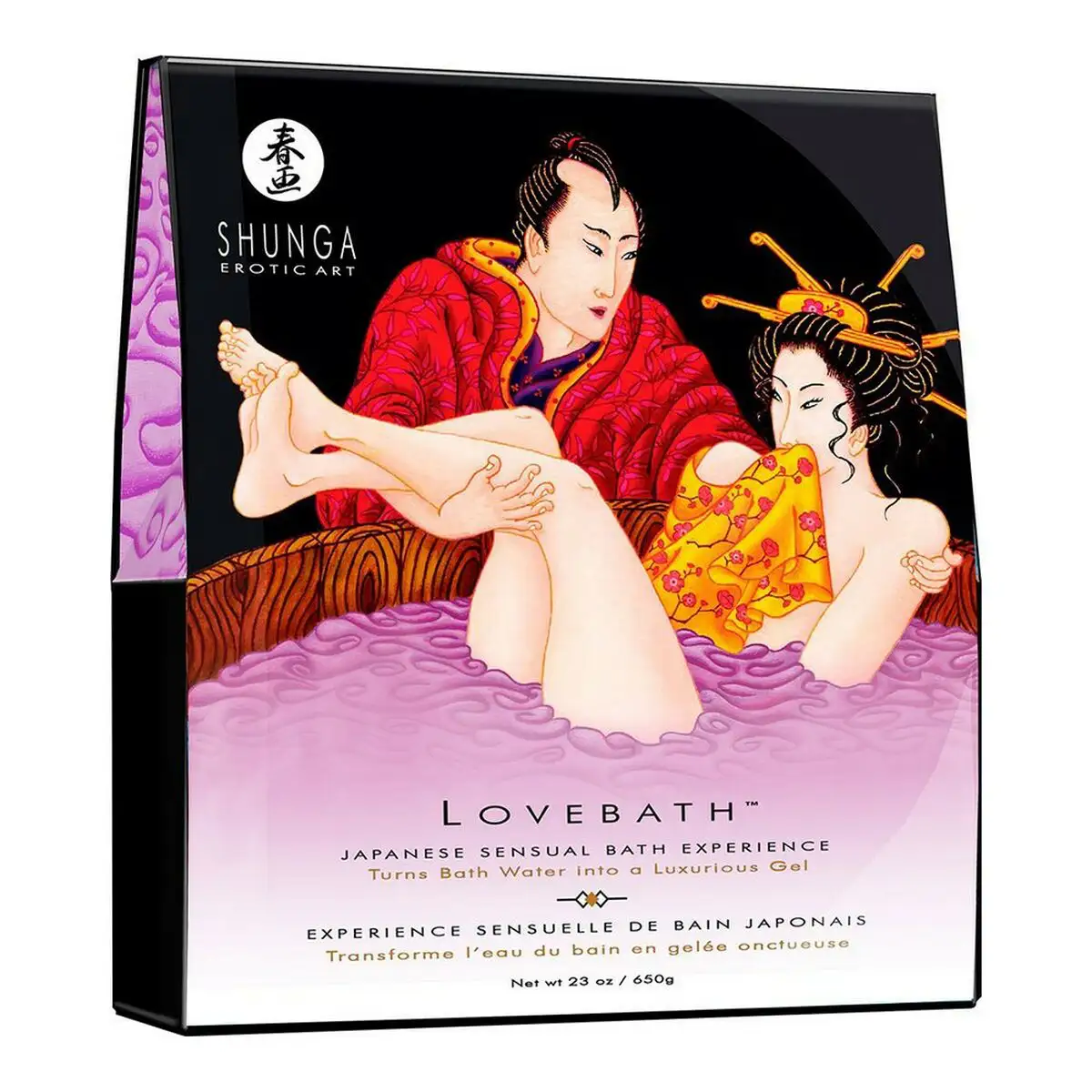 Lovebath lotus sensuel lovebath shunga 650 g _2833. DIAYTAR SENEGAL - L'Art du Shopping Distinctif. Naviguez à travers notre gamme soigneusement sélectionnée et choisissez des produits qui définissent votre mode de vie.