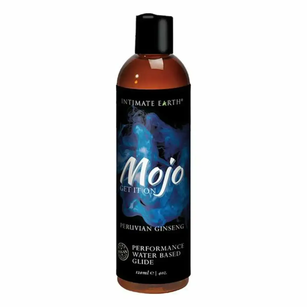 Lubrifiant a base d eau mojo peruvian ginseng intimate earth 120 ml _4014. DIAYTAR SENEGAL - L'Art de Choisir, l'Art de Vivre. Explorez notre univers de produits soigneusement sélectionnés pour vous offrir une expérience shopping riche et gratifiante.