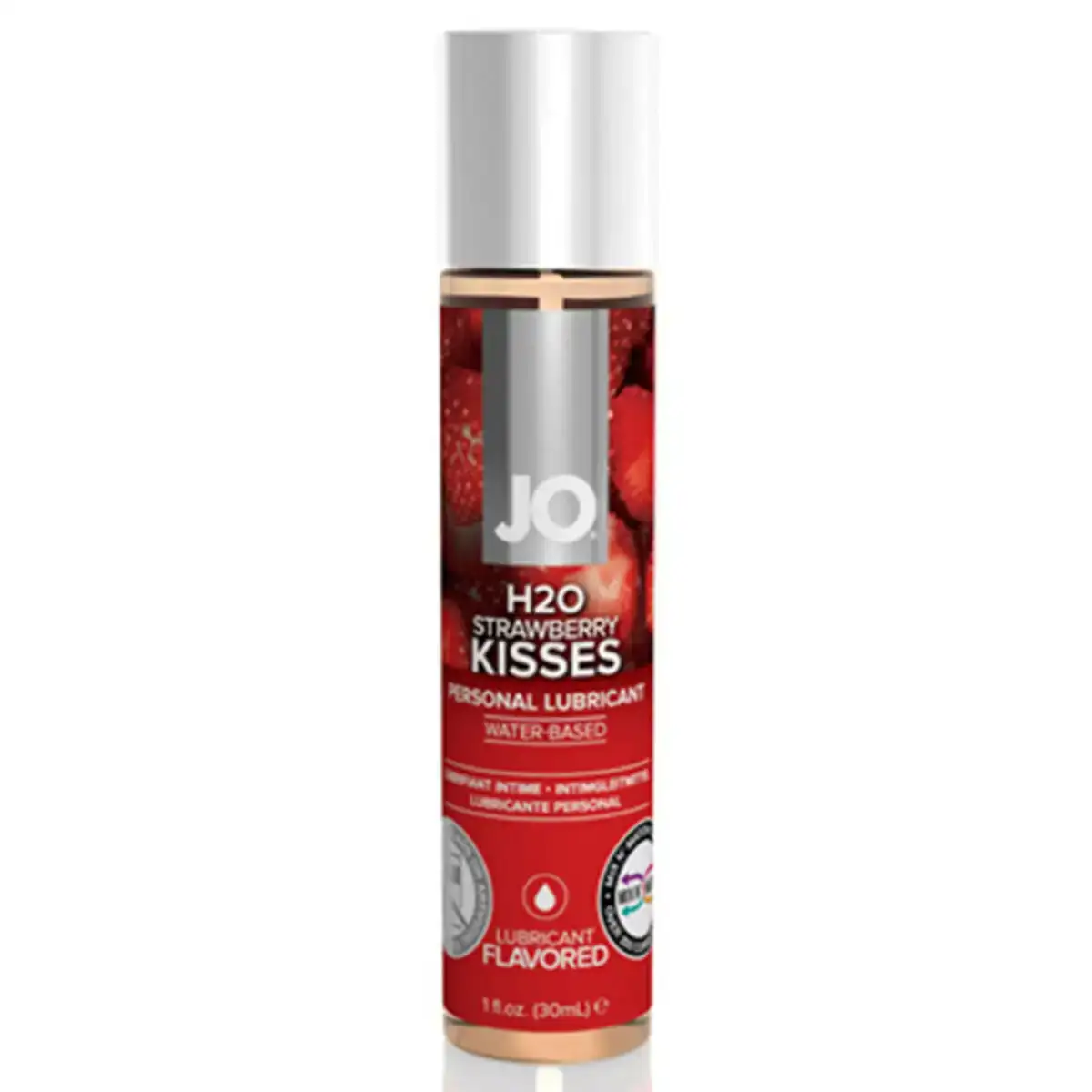 Lubrifiant fraise 30 ml system jo sj10118_4763. DIAYTAR SENEGAL - L'Odyssée du Shopping à Votre Portée. Parcourez notre boutique en ligne et partez à la découverte d'articles qui rendront chaque jour spécial.