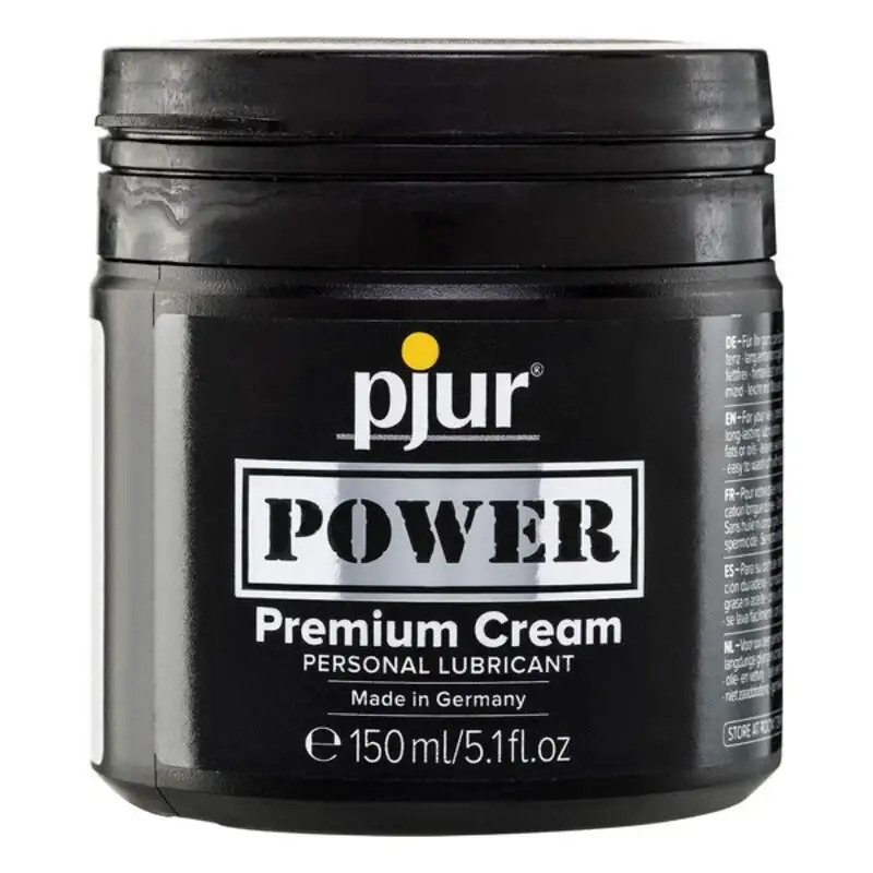 Lubrifiant pjur power 150 ml _9569. DIAYTAR SENEGAL - Là où Choisir est un Acte d'Amour pour le Sénégal. Explorez notre gamme et choisissez des produits qui célèbrent la culture et l'artisanat du pays.