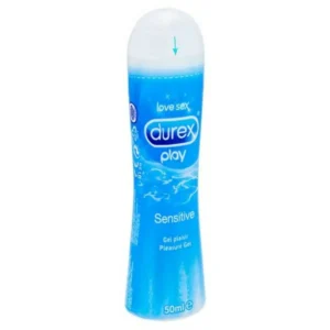 Lubrifiant play sensitive 50 ml durex 523_7107. DIAYTAR SENEGAL - Où le Shopping Devient une Aventure Culturelle. Plongez dans notre univers de produits qui célèbrent l'héritage et l'artisanat du Sénégal.