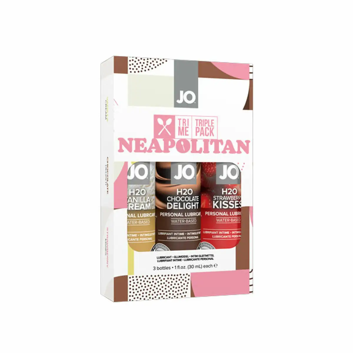 Lubrifiant system jo triple pack neapolitan chocolat fraise vanille_6396. Bienvenue sur DIAYTAR SENEGAL - Votre Fenêtre sur le Shopping Moderne. Parcourez notre boutique en ligne et découvrez des produits qui incarnent l'évolution du style et de la qualité.