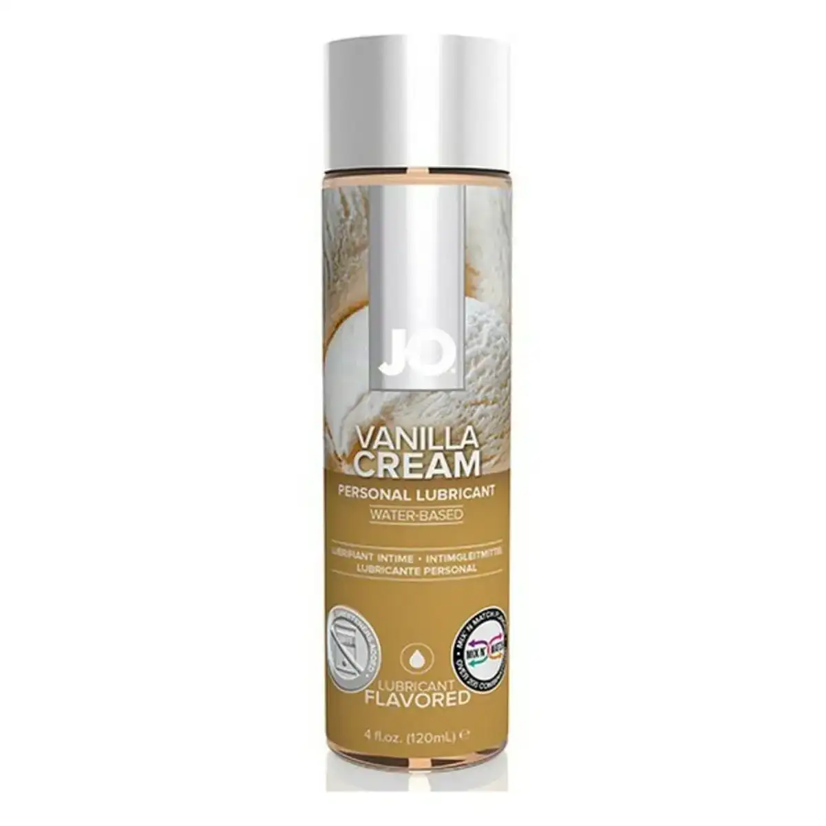 Lubrifiant vanille 120 ml system jo sj40384_9623. Bienvenue chez DIAYTAR SENEGAL - Où le Shopping Rencontre la Qualité. Explorez notre sélection soigneusement conçue et trouvez des produits qui définissent le luxe abordable.