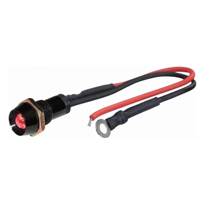 Lumiere led foliatec 33154 rouge 10 mm _5032. DIAYTAR SENEGAL - Votre Passage vers l'Élégance Abordable. Explorez notre collection où chaque produit est choisi pour sa qualité et son accessibilité, incarnant ainsi l'essence du Sénégal.