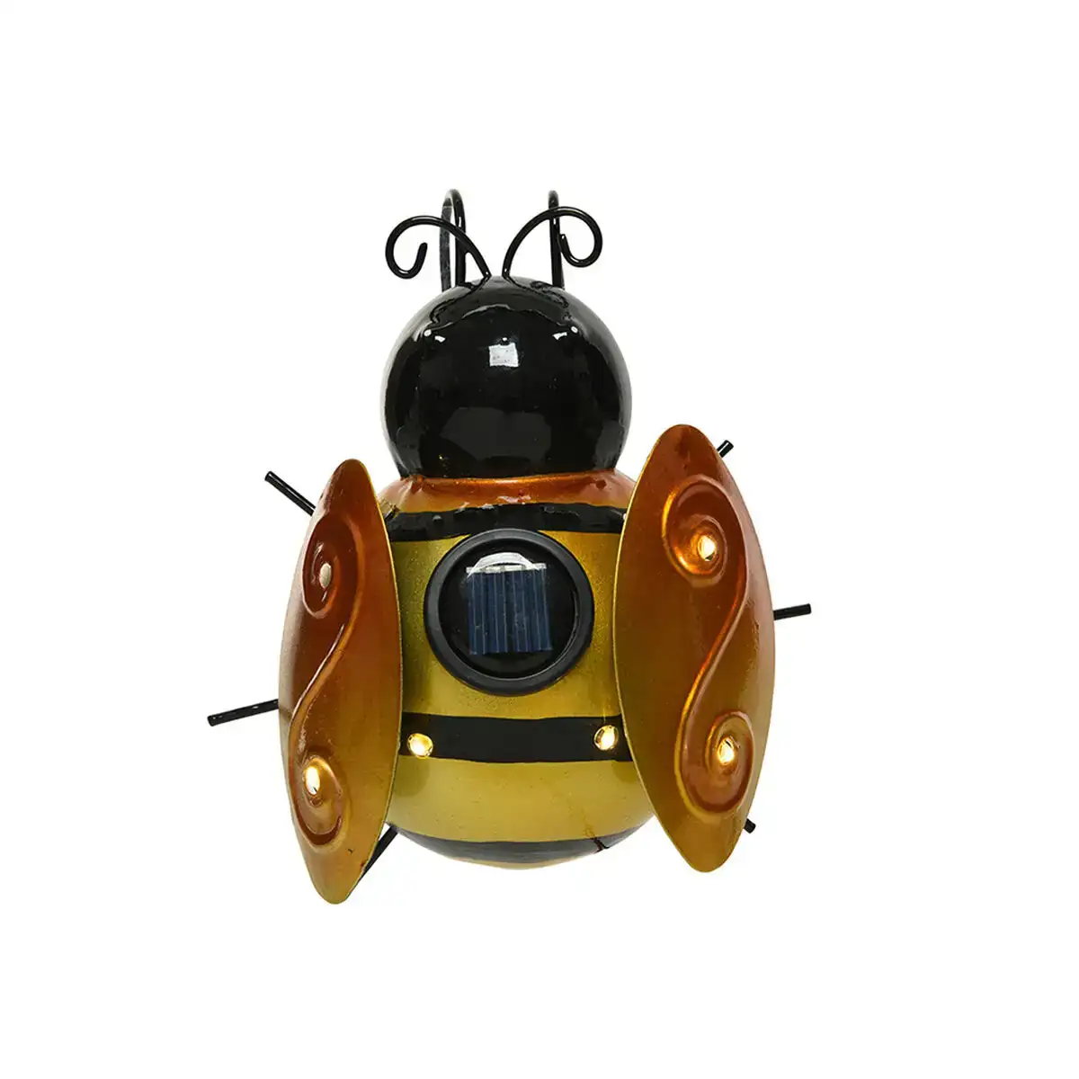 Lumiere solaire lumineo abeille 1 2 v 14 5 x 13 x 5 cm_9372. DIAYTAR SENEGAL - Là où Chaque Produit Évoque une Émotion. Parcourez notre catalogue et choisissez des articles qui vous touchent et qui enrichissent votre expérience.