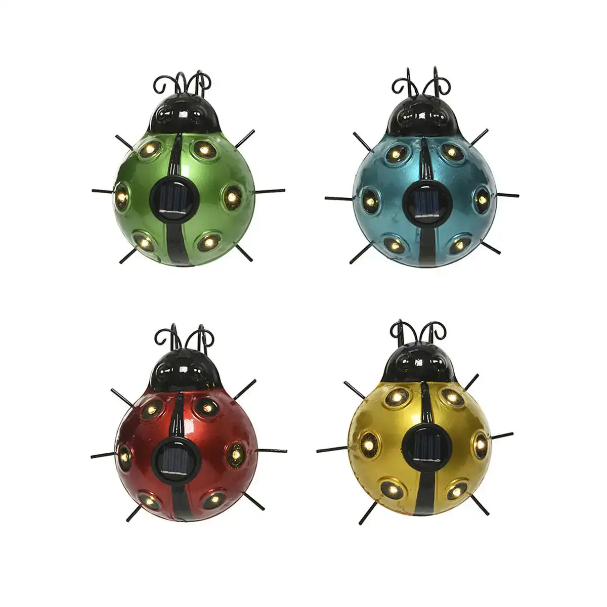Lumiere solaire lumineo coccinelle 1 2 v 14 5 x 13 x 5 cm_8841. DIAYTAR SENEGAL - Là où Chaque Produit a son Propre Éclat. Explorez notre boutique en ligne et trouvez des articles qui ajoutent de la brillance à votre quotidien.