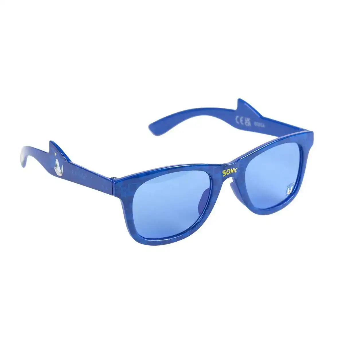 Lunettes de soleil enfant sonic bleu_1654. Entrez dans l'Univers de DIAYTAR SENEGAL - Où Chaque Produit est une Découverte. Explorez notre gamme variée et trouvez des articles qui vous surprennent et vous inspirent.