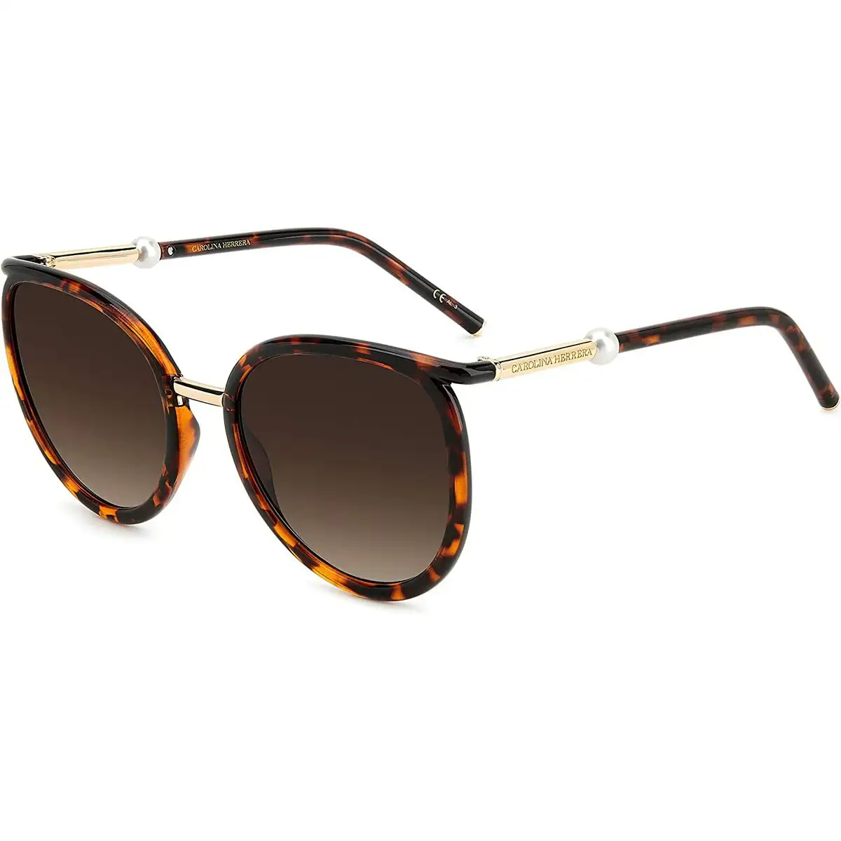 Lunettes de soleil femme carolina herrera her 0077_s_6507. DIAYTAR SENEGAL - Votre Escapade Shopping Virtuelle. Explorez notre boutique en ligne et dénichez des trésors qui évoquent la culture et le savoir-faire sénégalais, un clic à la fois.