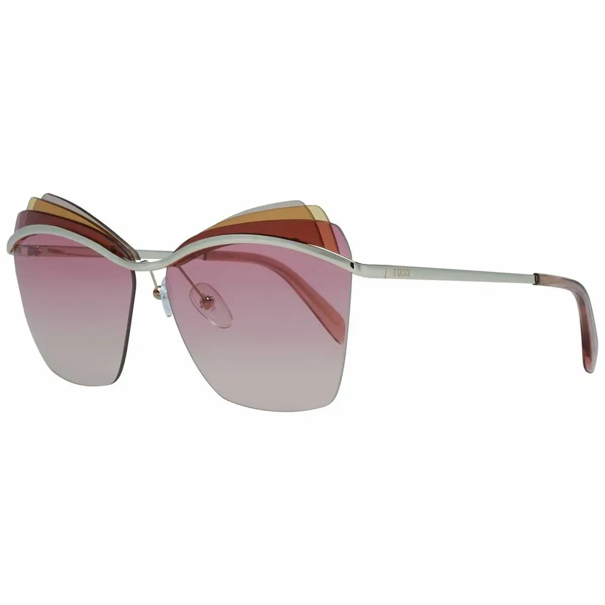 Lunettes de soleil femme emilio pucci ep0113 6128t_2327. DIAYTAR SENEGAL - Votre Marché Virtuel au Sénégal. Parcourez notre boutique en ligne pour trouver des trésors cachés, des articles indispensables du quotidien aux joyaux artistiques.