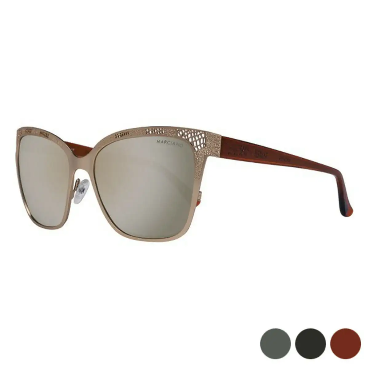 Lunettes de soleil femme guess marciano reconditionne b _2906. DIAYTAR SENEGAL - Où Chaque Produit a son Histoire à Raconter. Parcourez notre catalogue et découvrez des articles qui portent en eux la passion et l'histoire du Sénégal.