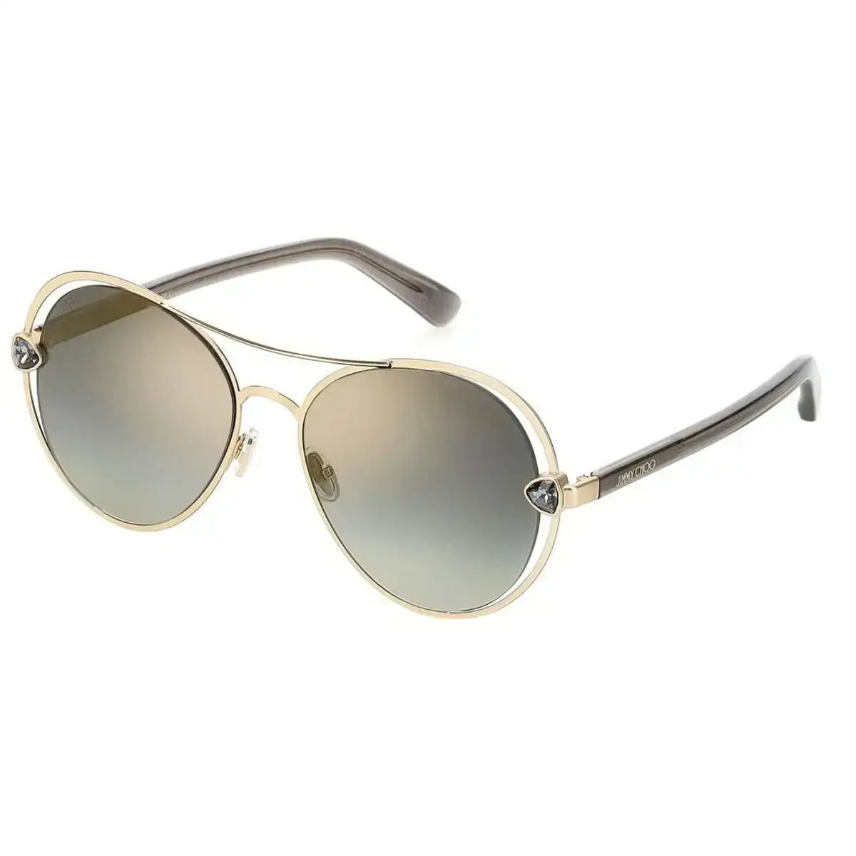 Lunettes de soleil femme jimmy choo sarah_s_2497. DIAYTAR SENEGAL - Où Chaque Achat Raconte une Histoire. Parcourez notre boutique en ligne pour trouver des articles qui évoquent le savoir-faire et la tradition du Sénégal.