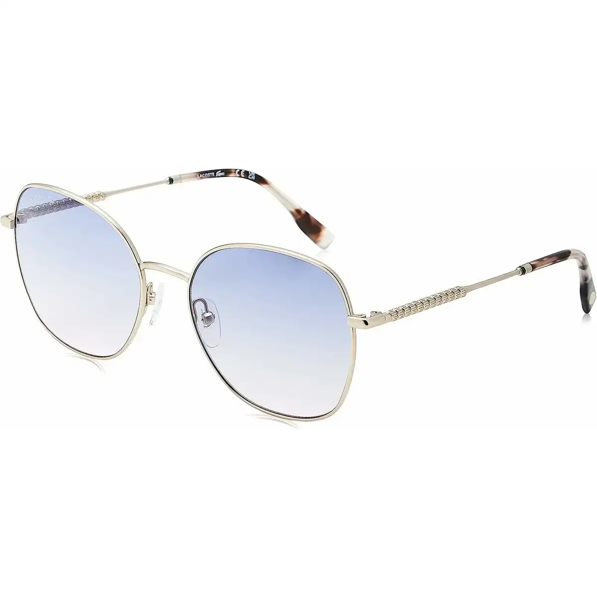 Lunettes de soleil unisexe lacoste l257s_1388. DIAYTAR SENEGAL - Votre Escale Shopping incontournable. Explorez notre boutique en ligne et dénichez des trésors qui reflètent la richesse culturelle et la modernité du Sénégal.