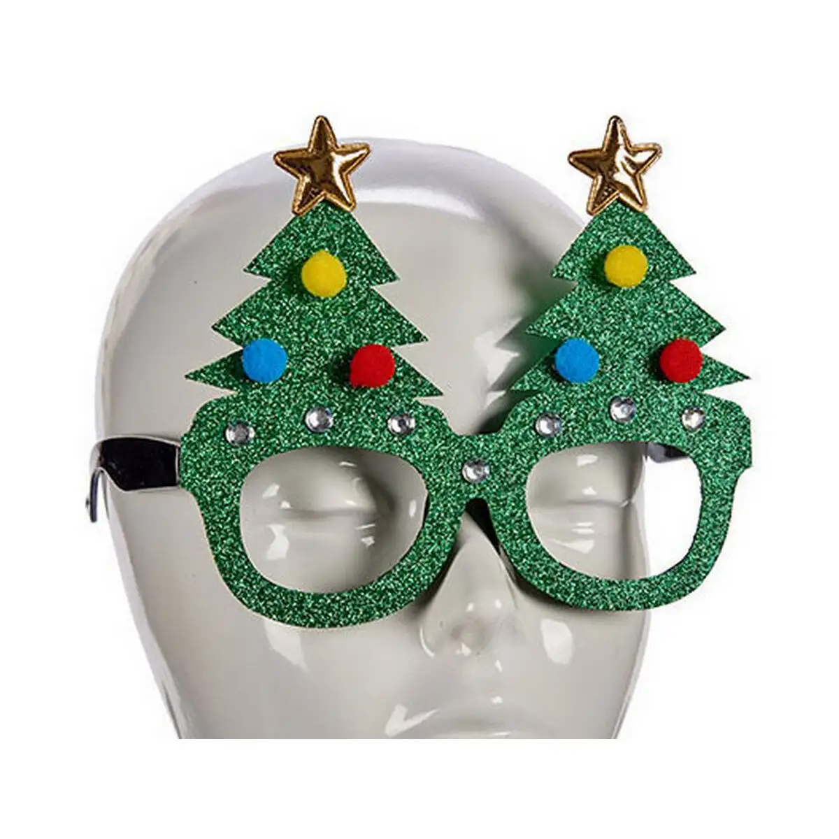 Lunettes sapin de noel_2776. DIAYTAR SENEGAL - Votre Destination pour un Shopping Inoubliable. Naviguez à travers notre catalogue et choisissez des produits qui vous marquent par leur originalité.