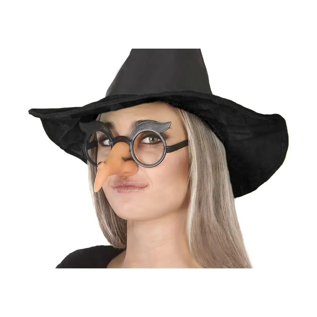 Lunettes sorciere gris multicouleur halloween_5116. DIAYTAR SENEGAL - Votre Destination pour un Shopping Réfléchi. Découvrez notre gamme variée et choisissez des produits qui correspondent à vos valeurs et à votre style de vie.