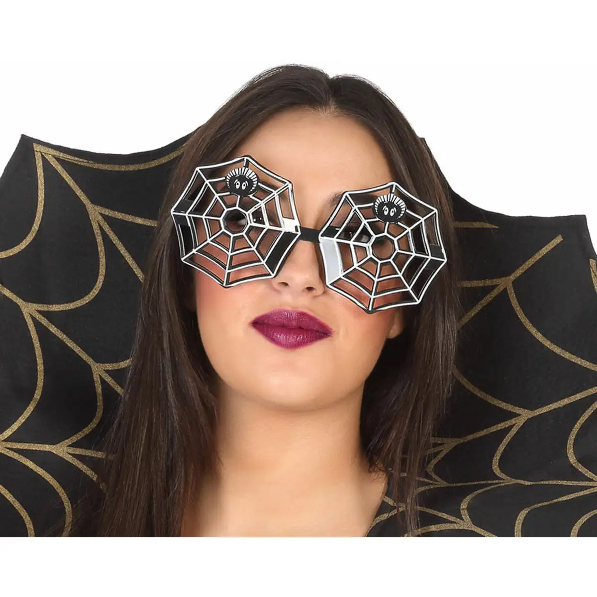 Lunettes toile d araignee gris halloween_5461. DIAYTAR SENEGAL - L'Art de Vivre le Shopping Éthique. Parcourez notre gamme et choisissez des produits qui reflètent notre engagement envers des pratiques durables.