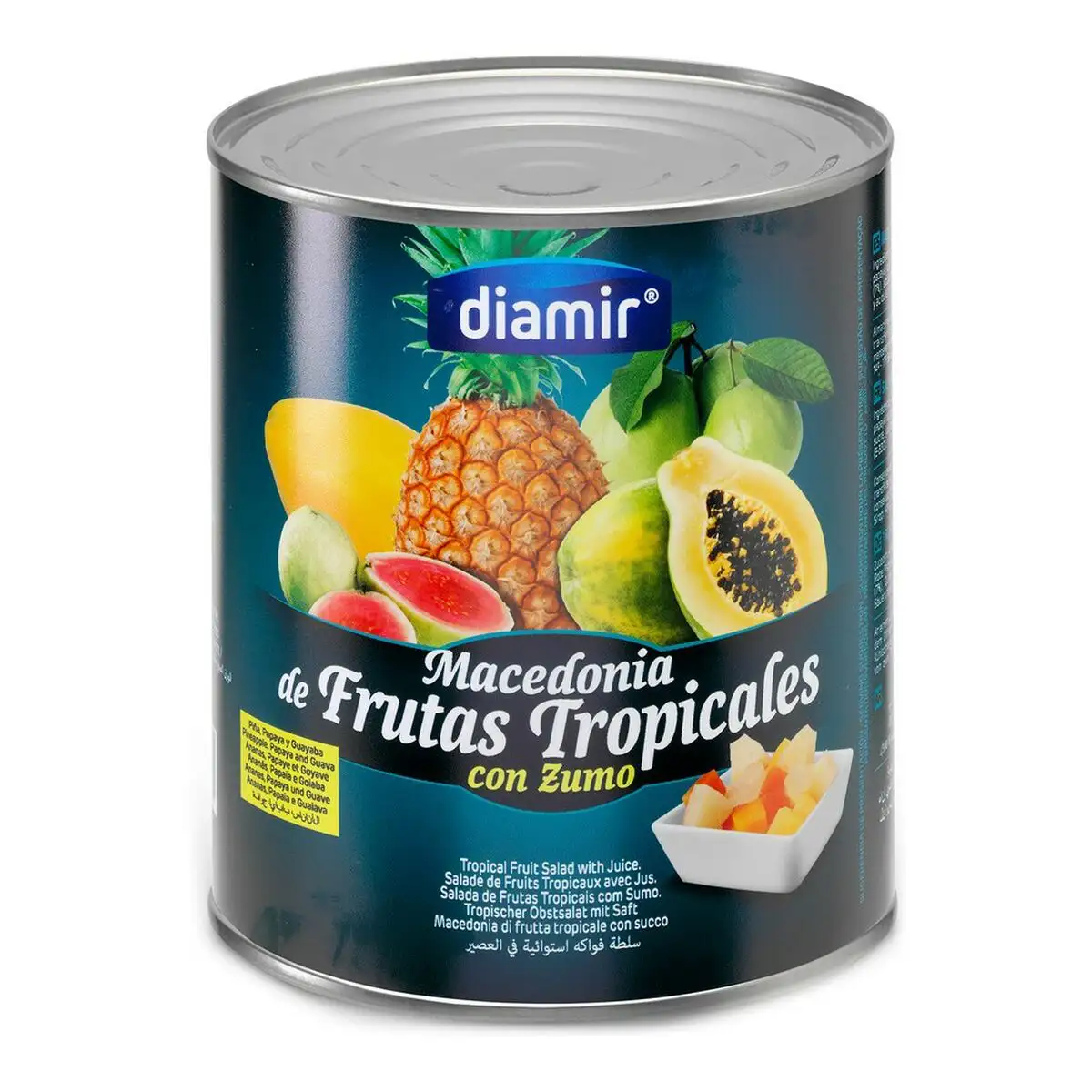 Macedoine de fruits tropicaux diamir 3 kg _4059. DIAYTAR SENEGAL - Votre Marché Virtuel au Sénégal. Parcourez notre boutique en ligne pour trouver des trésors cachés, des articles indispensables du quotidien aux joyaux artistiques.