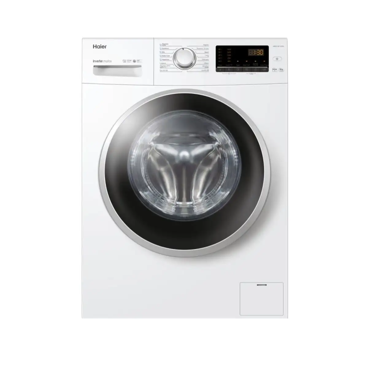 Machine a laver haier hw80 bp1439n blanc 8 kg 1400 rpm_7871. Votre Destination de Choix: DIAYTAR SENEGAL - Où l'Authenticité Rencontre la Commodité. Faites l'expérience de magasiner en ligne pour des articles qui incarnent la richesse culturelle et la modernité du Sénégal.