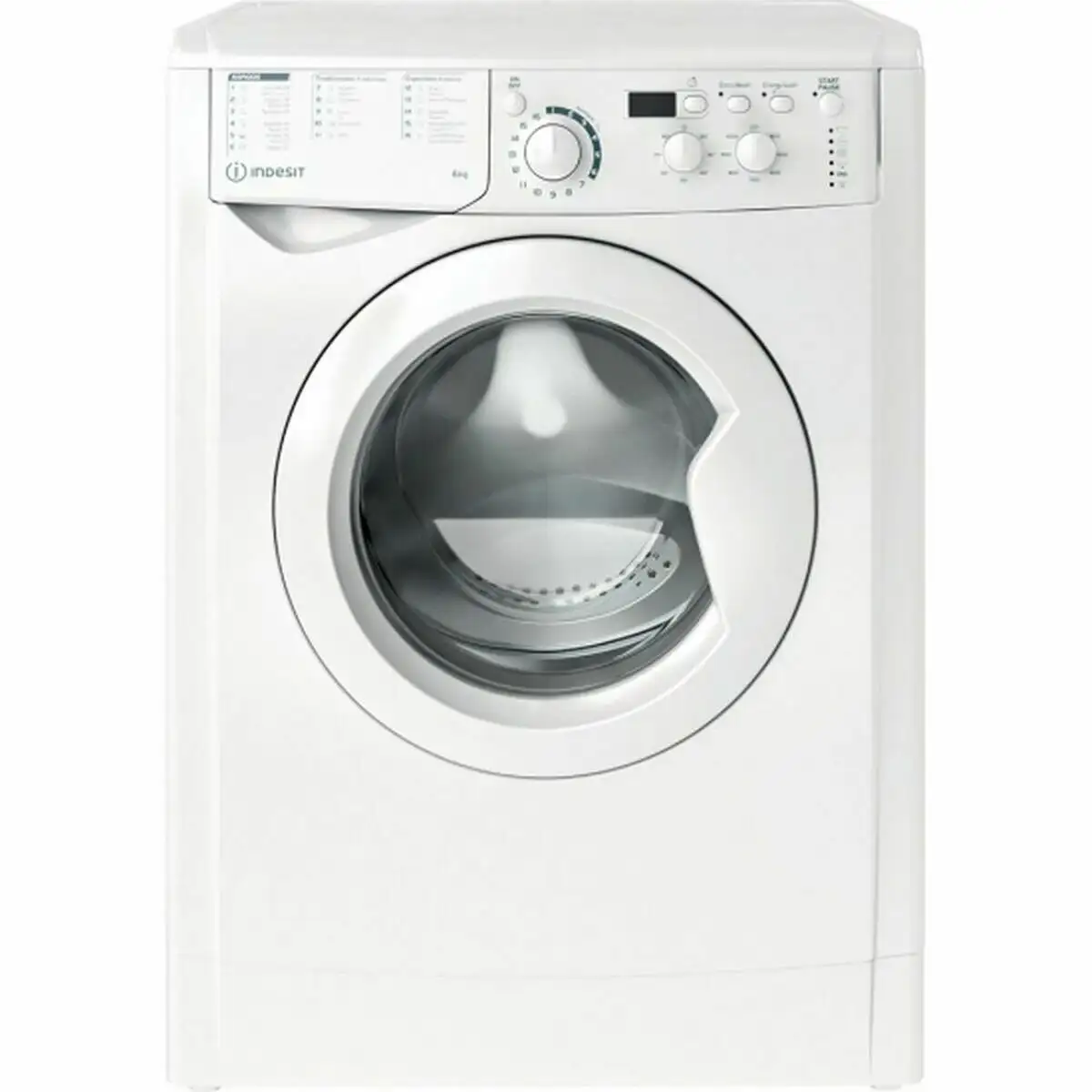 Machine a laver indesit ewd 61051 w spt n 6 kg_3623. DIAYTAR SENEGAL - Votre Compagnon Shopping, Votre Style Unique. Explorez notre boutique en ligne pour dénicher des trésors qui expriment qui vous êtes, de la mode à la maison.