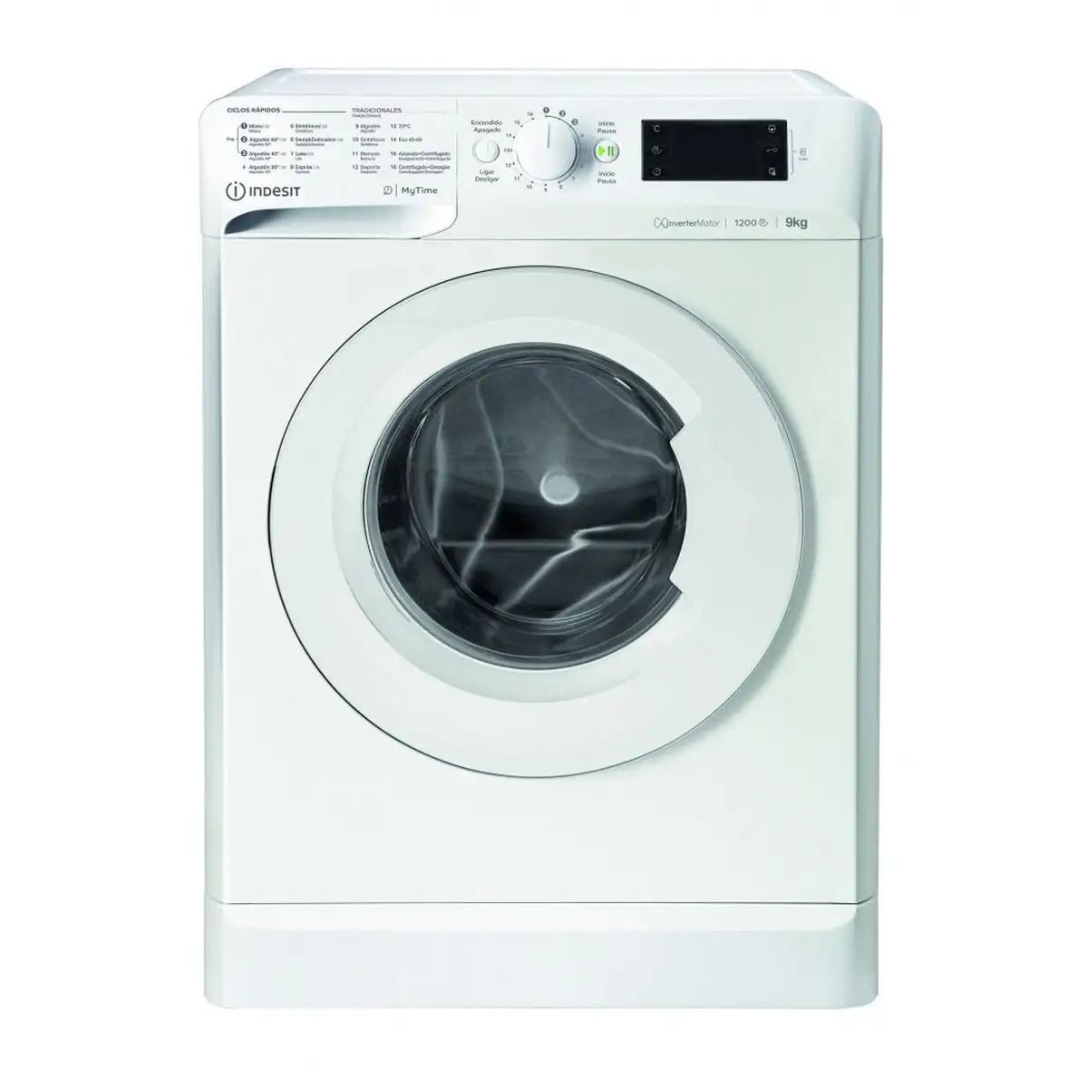 Machine a laver indesit mtwe91295wspt 1200 rpm 9 kg_5138. Bienvenue sur DIAYTAR SENEGAL - Où Choisir est un Voyage Sensoriel. Plongez dans notre catalogue et trouvez des produits qui éveillent vos sens et embellissent votre quotidien.