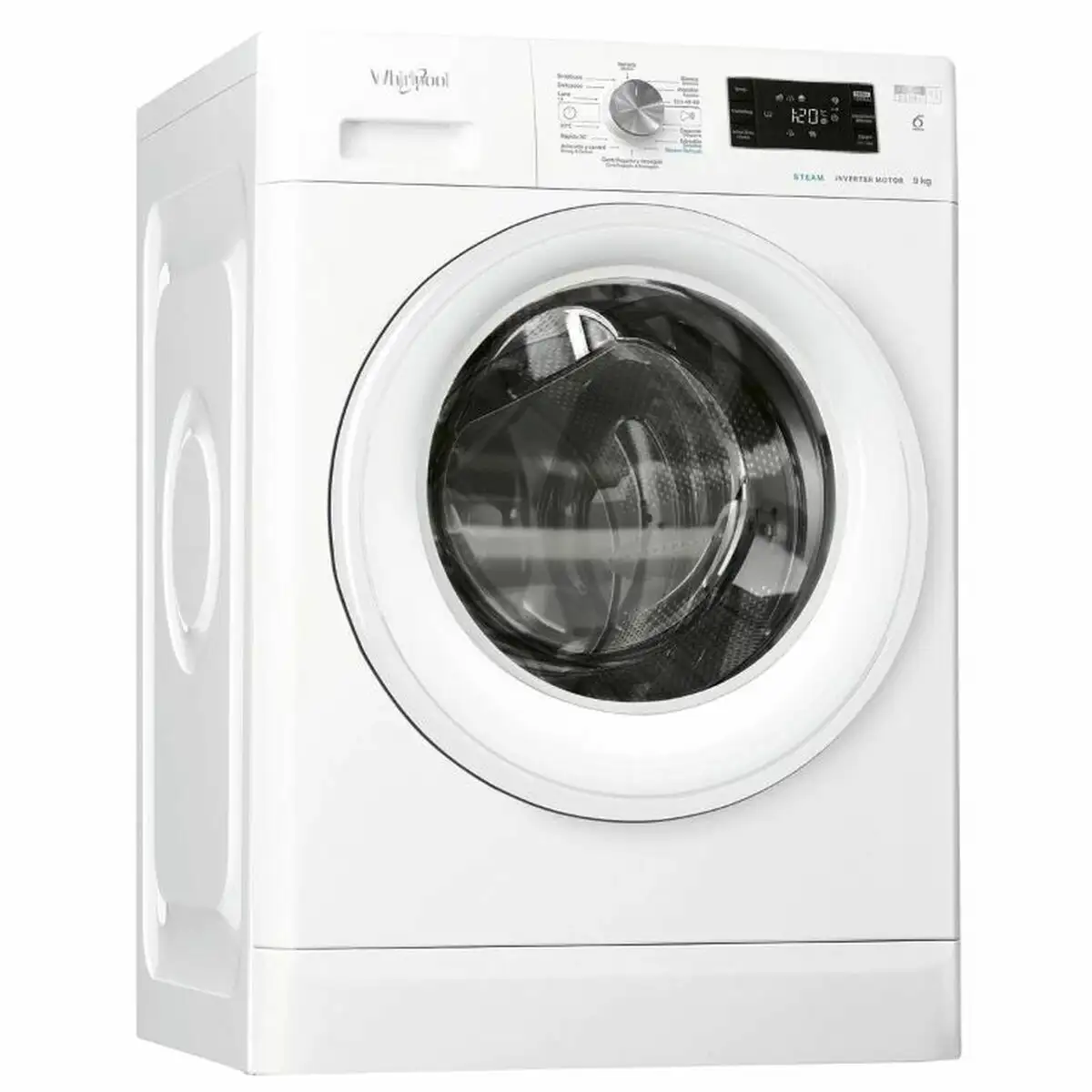 Machine a laver whirlpool corporation 9 kg 1400 rpm_7697. DIAYTAR SENEGAL - L'Art de Vivre le Shopping Éthique. Parcourez notre gamme et choisissez des produits qui reflètent notre engagement envers des pratiques durables.